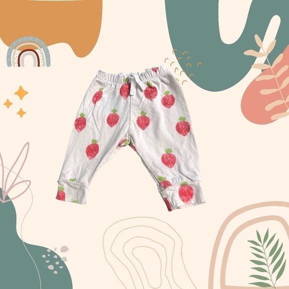 Baby Gap Organic 0-3  month Pants - Picture 1 of 4